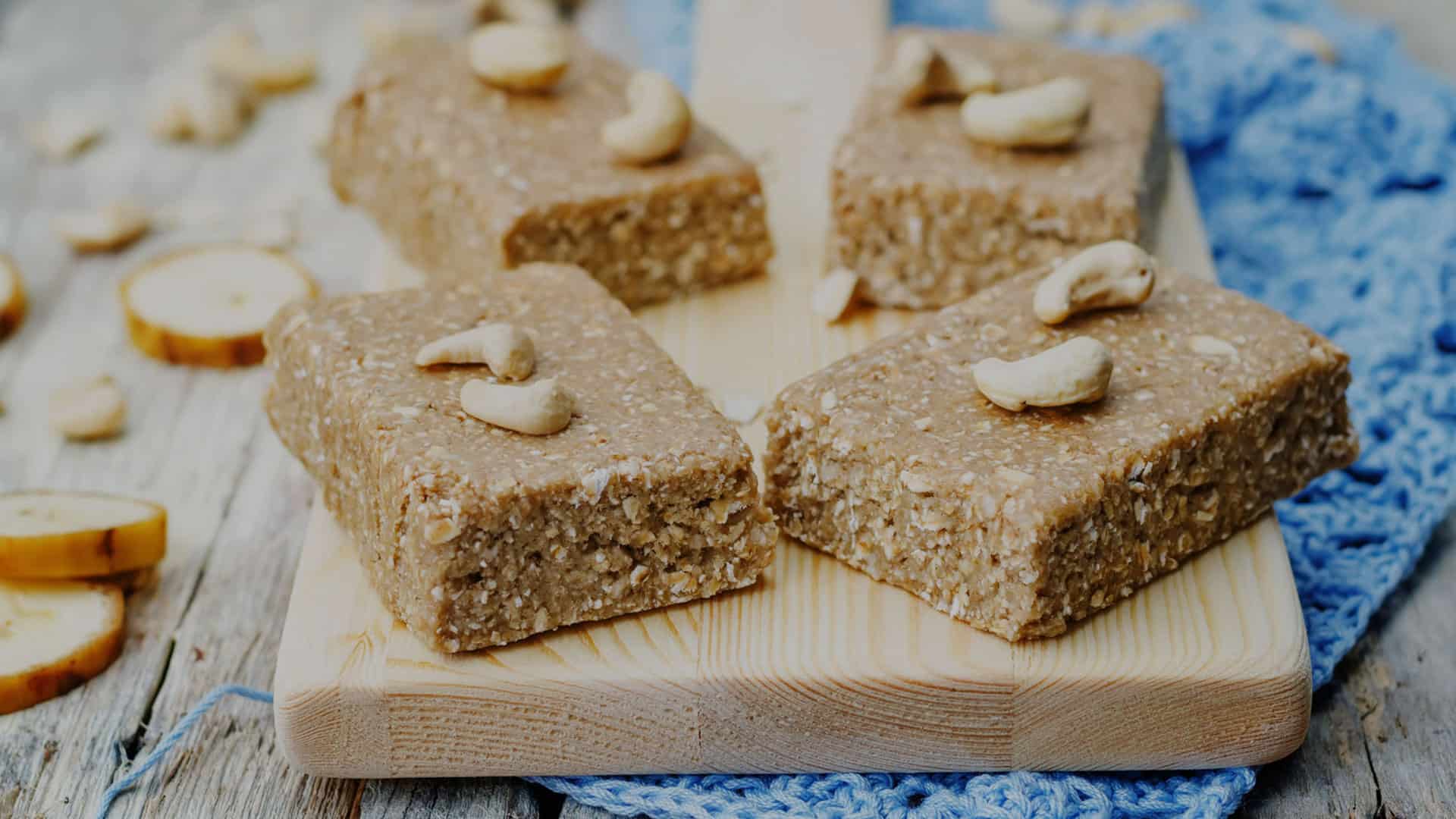 No-Bake Oat Bars