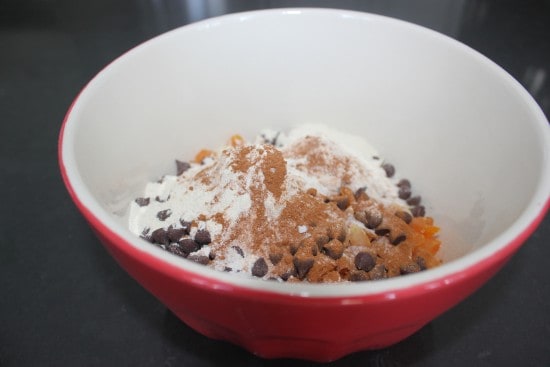 Step 2 - dry ingredients