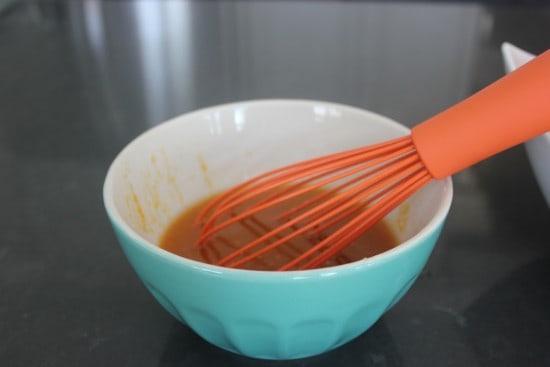 step 1 -square recipes