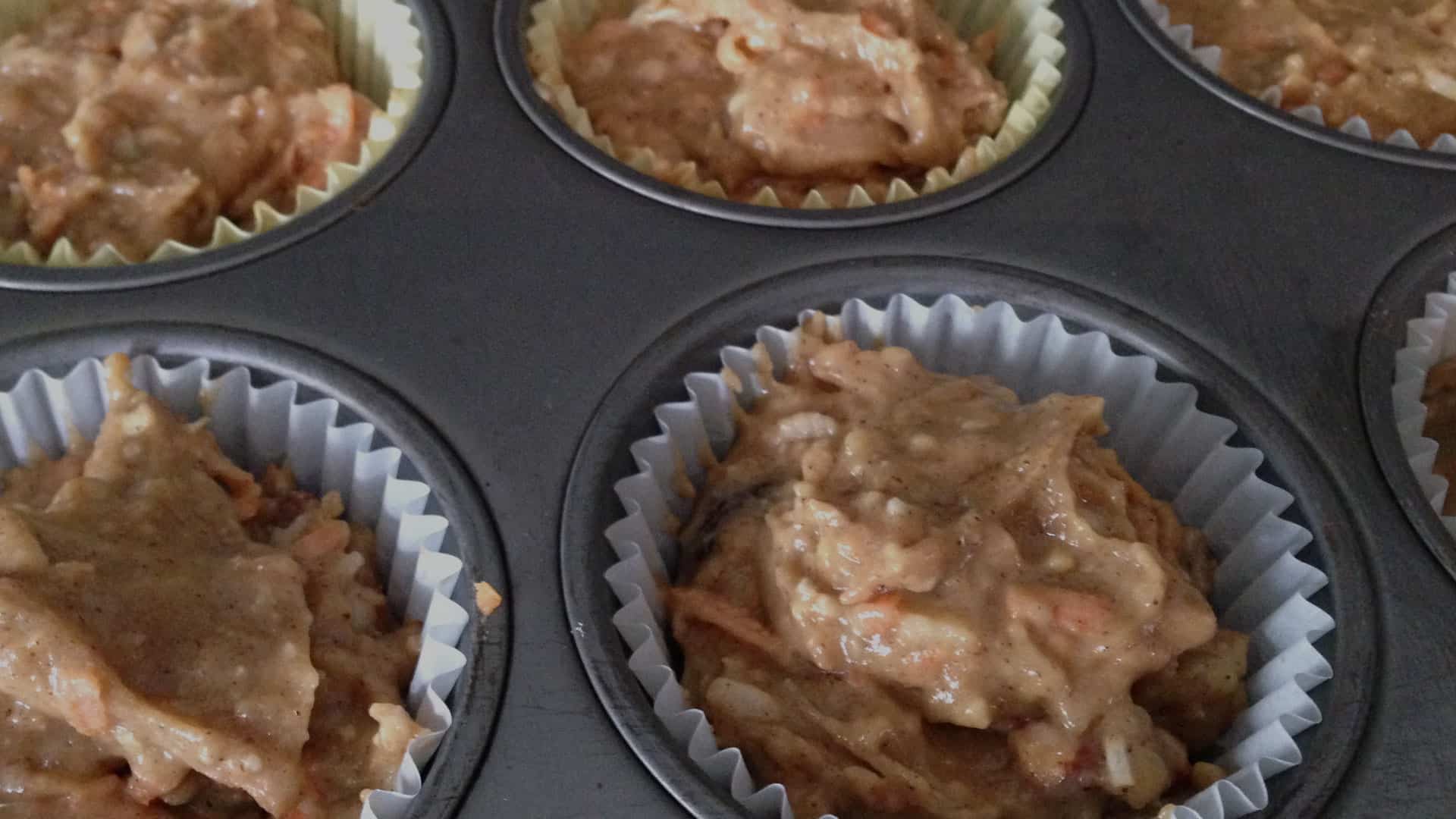 Morning Glory Muffins (Recipe)