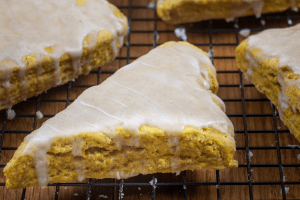 Delicious Pumpkin Scones