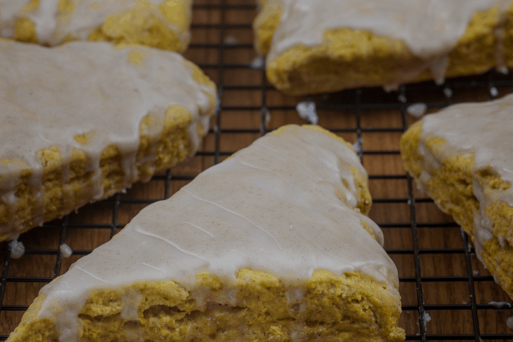 Healthy Pumpkin Scones