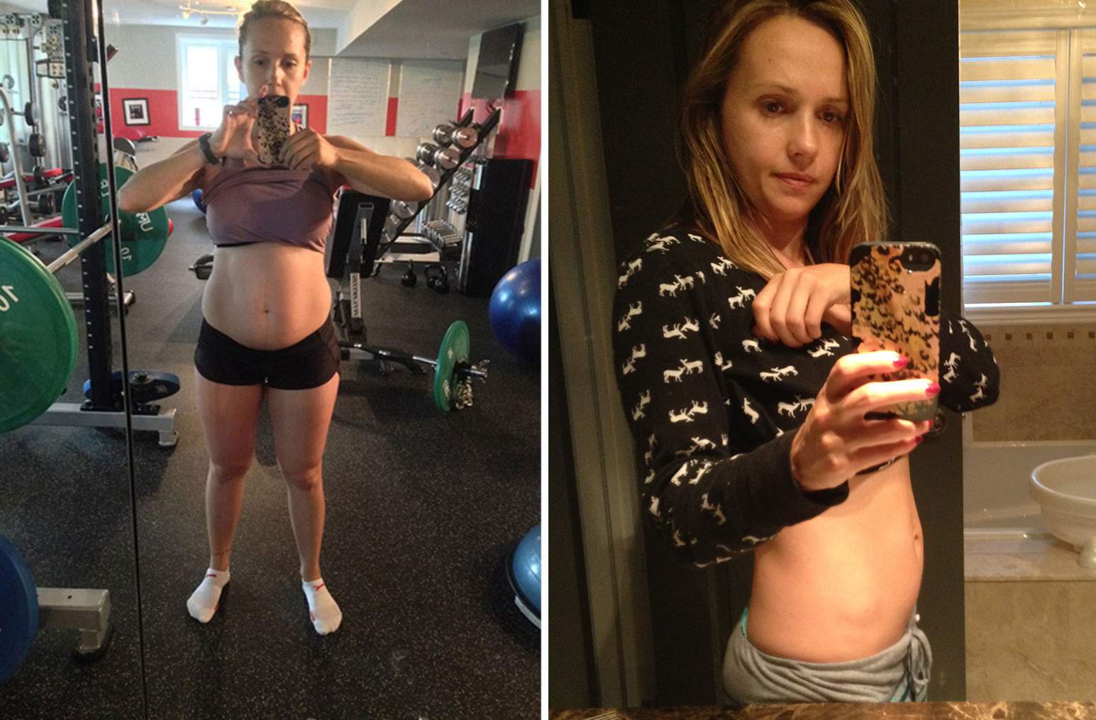 Week 10 of the 12 Week Challenge (after baby #2)