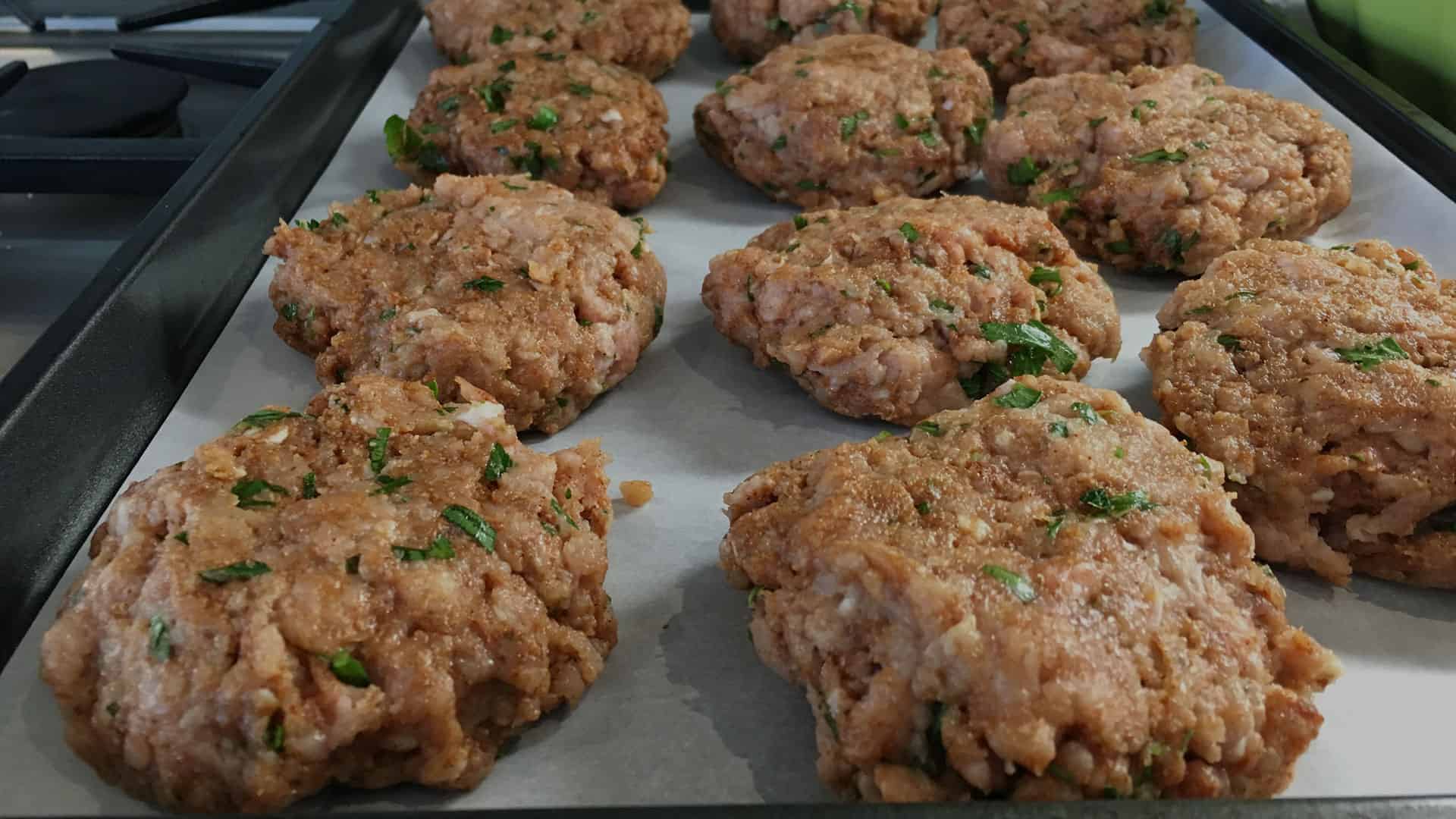 Home Made Turkey Burgers