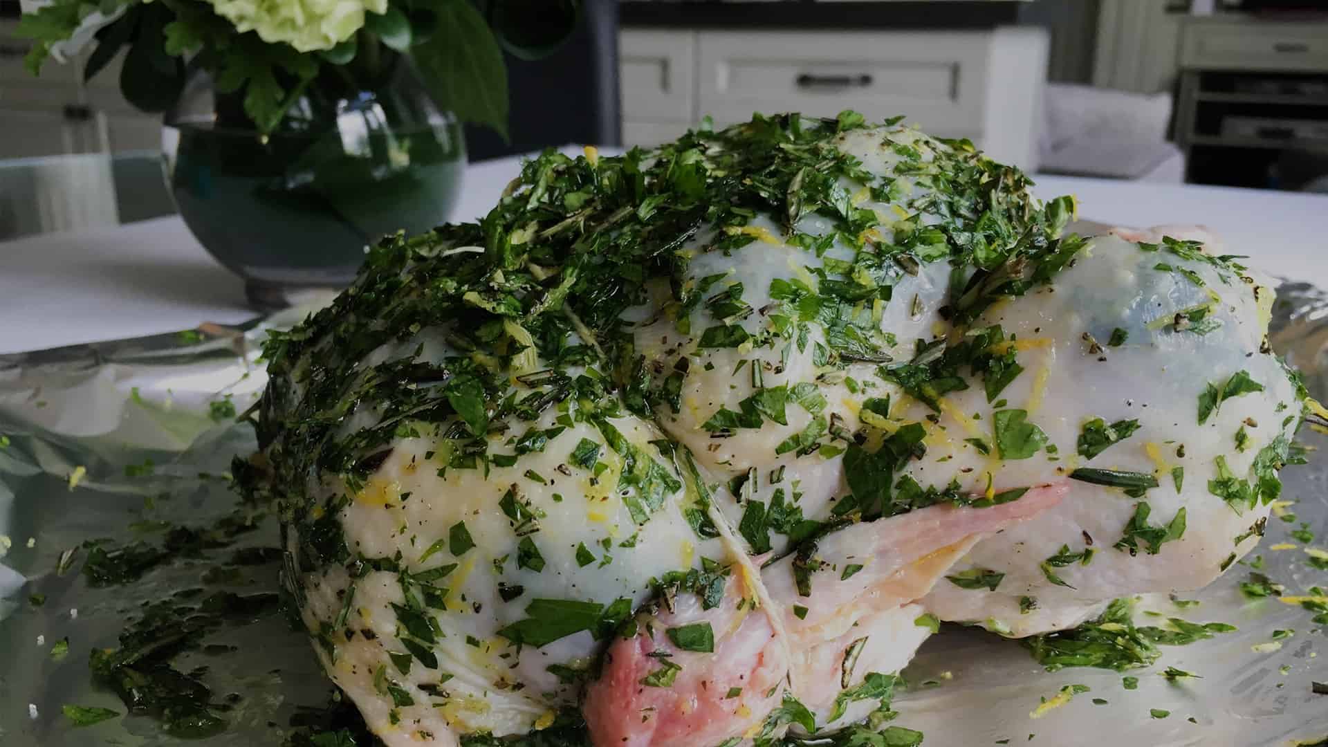 Rosemary Roasted Chicken