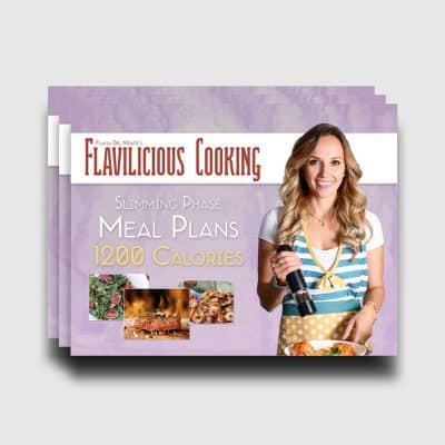 Flavilicious Cooking Meal Plans