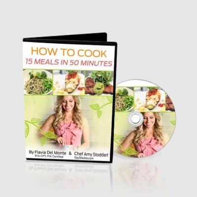 How to Cook 15 Meals in 50 Minutes