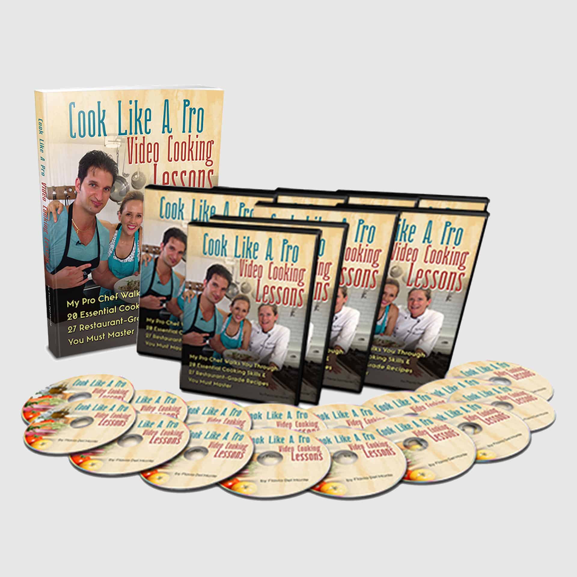 Cook Like A Pro (Cooking Lessons)