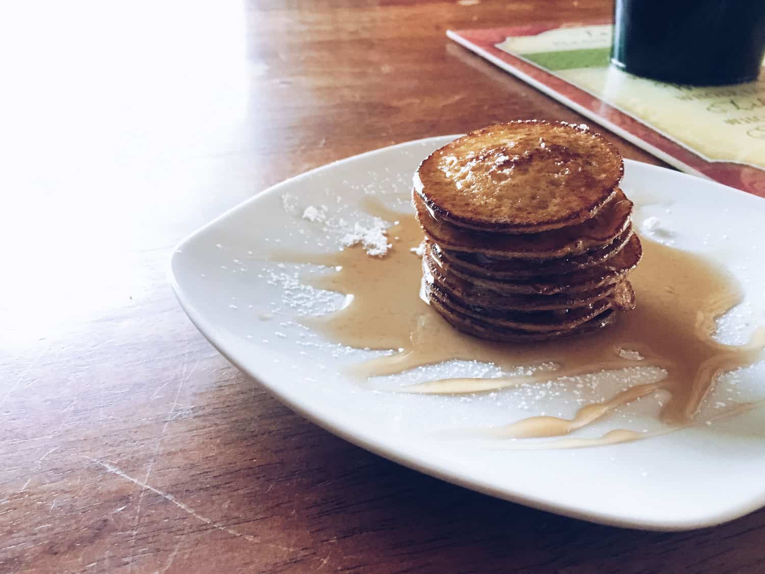 2 Ingredient Sweet Potato Pancakes